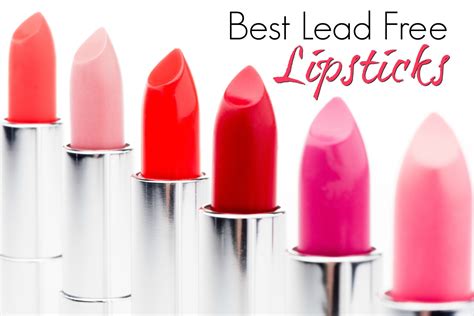 does chanel lipstick contain lead|best lipstick without lead.